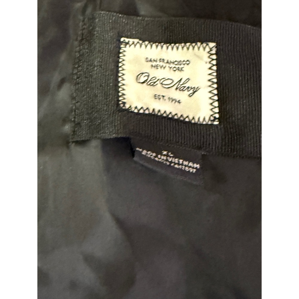 Old Navyβ Black Puffer Coat Size XL Women's Jacket Winter PERFECT π€π€π€ - Picture 11 of 14